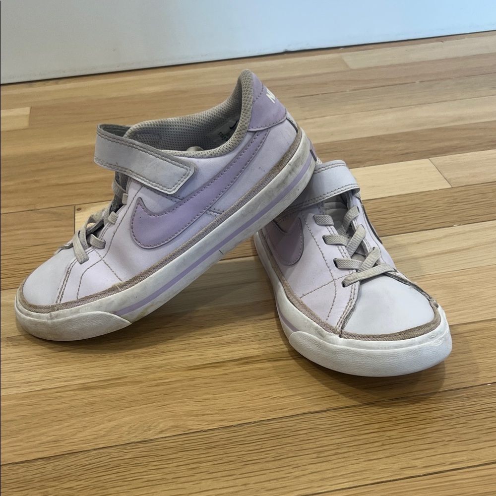 Nike Kids Purple Sneakers